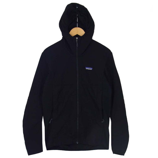 patagonia パタゴニア 84415 Nano Air Light Hybrid Hoody ナノエア ハイブリッド フーディ― ブラック系 M【中古】