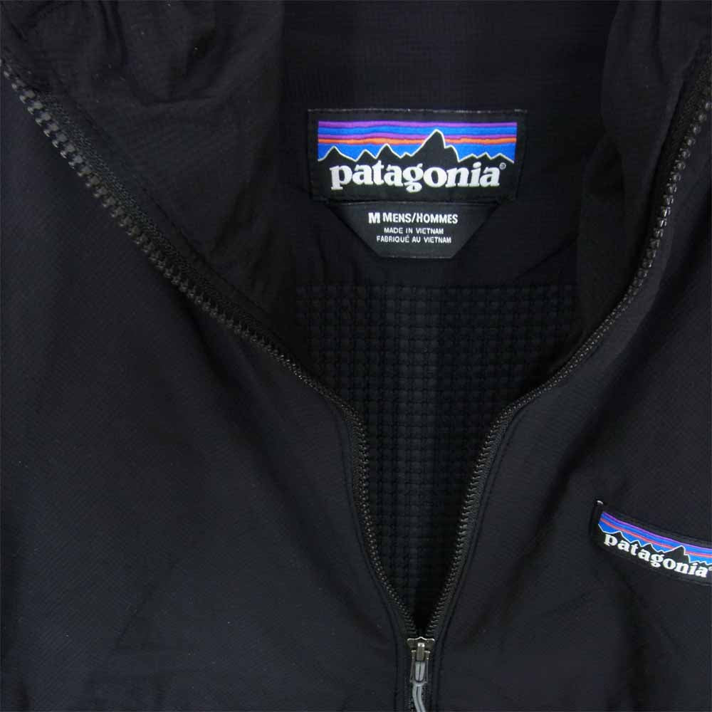 patagonia パタゴニア 84415 Nano Air Light Hybrid Hoody ナノエア ハイブリッド フーディ― ブラック系 M【中古】