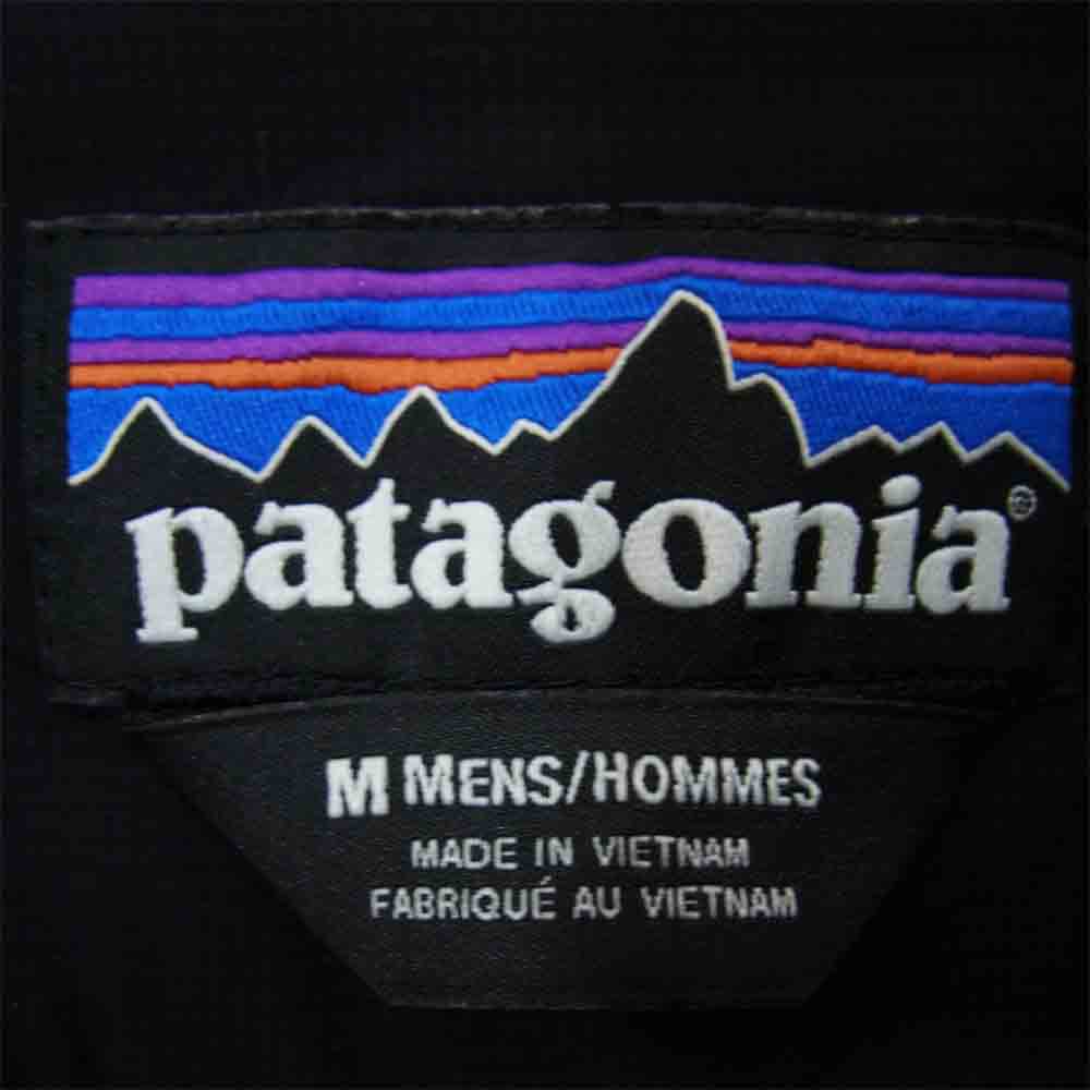 patagonia パタゴニア 84415 Nano Air Light Hybrid Hoody ナノエア ハイブリッド フーディ― ブラック系 M【中古】