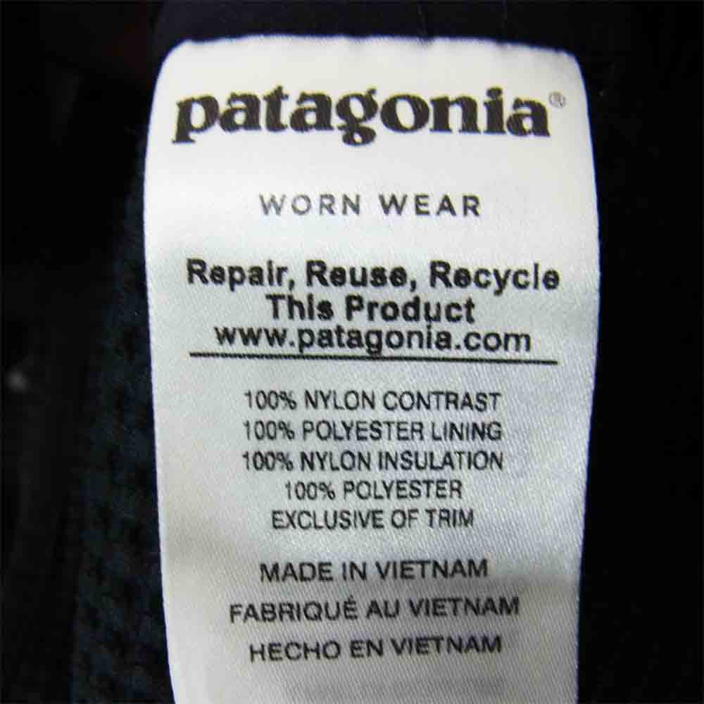 patagonia パタゴニア 84415 Nano Air Light Hybrid Hoody ナノエア ハイブリッド フーディ― ブラック系 M【中古】