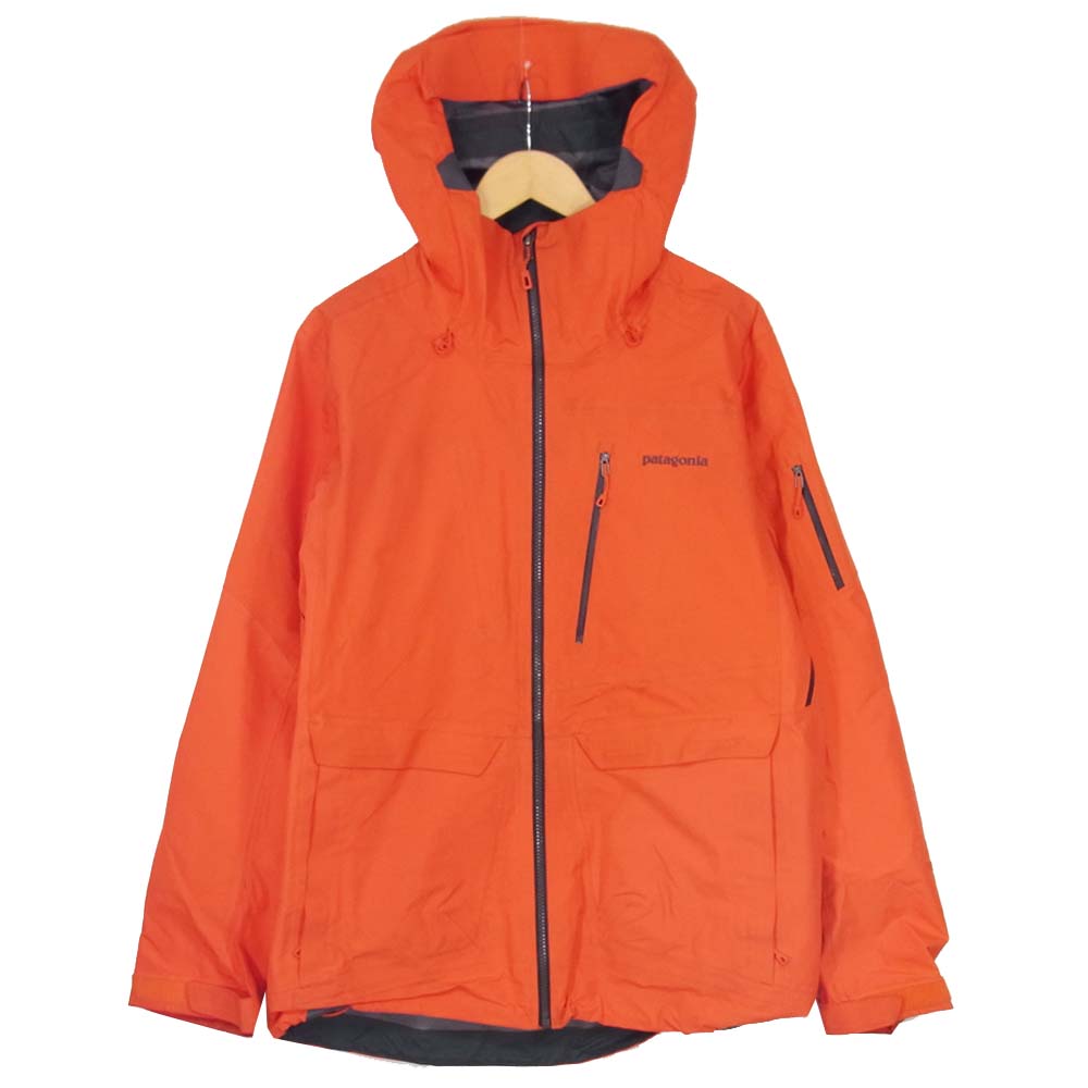 patagonia パタゴニア 30300FA12 PowSlayer Jacket パウスレイヤー ジャケット オレンジ系 S【中古】