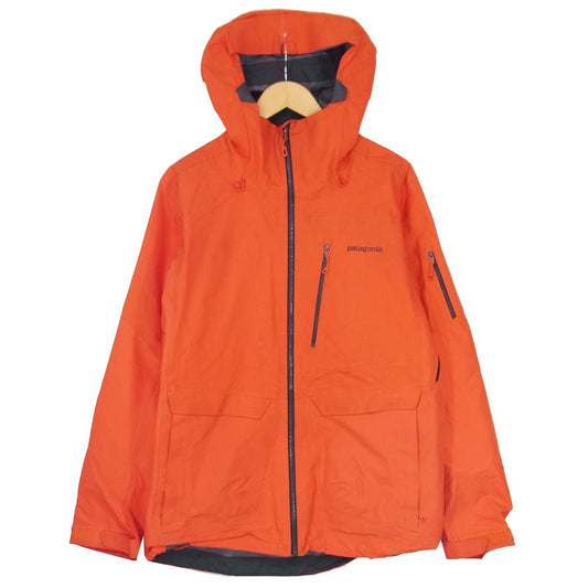 patagonia パタゴニア 30300FA12 PowSlayer Jacket パウスレイヤー ジャケット オレンジ系 S【中古】