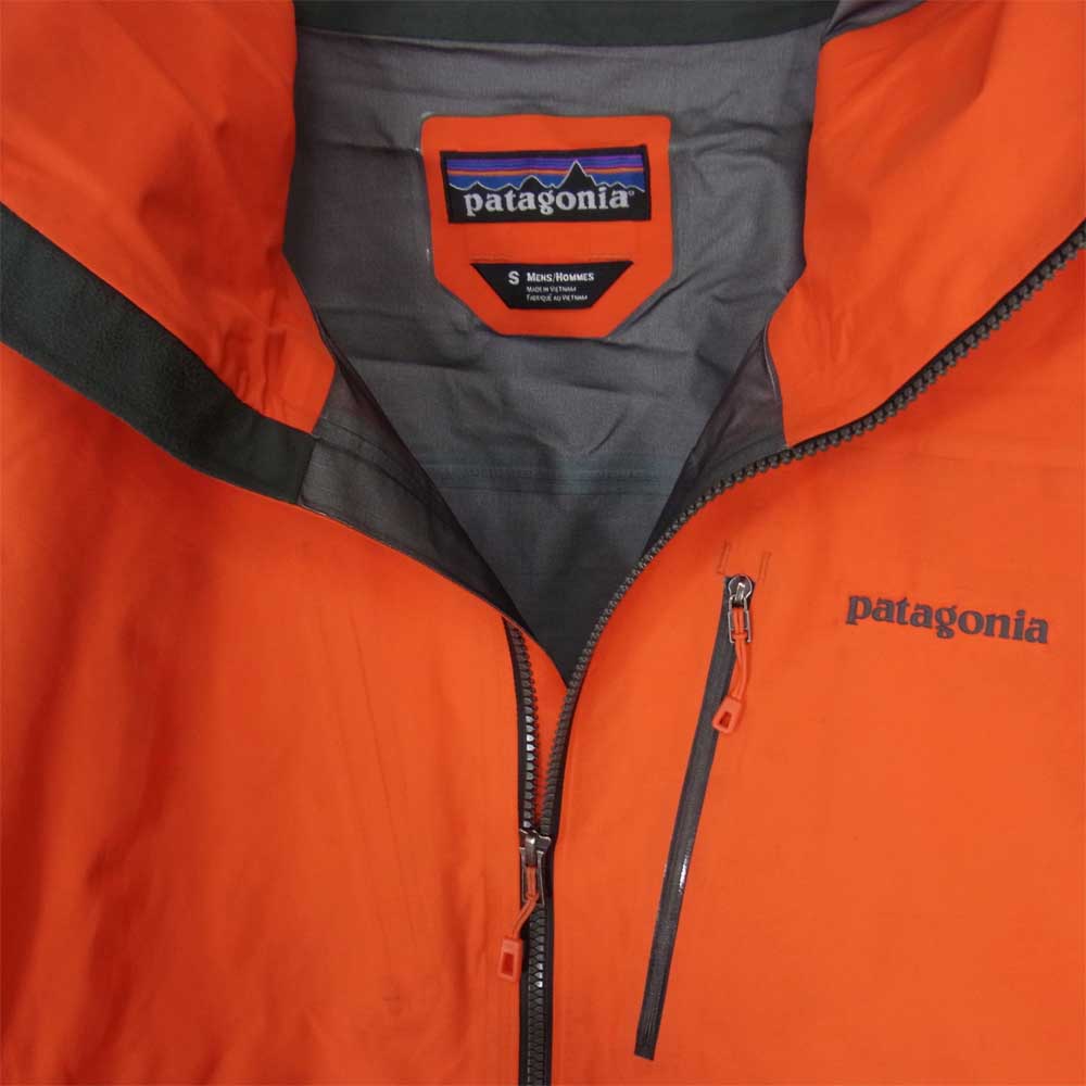 patagonia パタゴニア 30300FA12 PowSlayer Jacket パウスレイヤー ジャケット オレンジ系 S【中古】