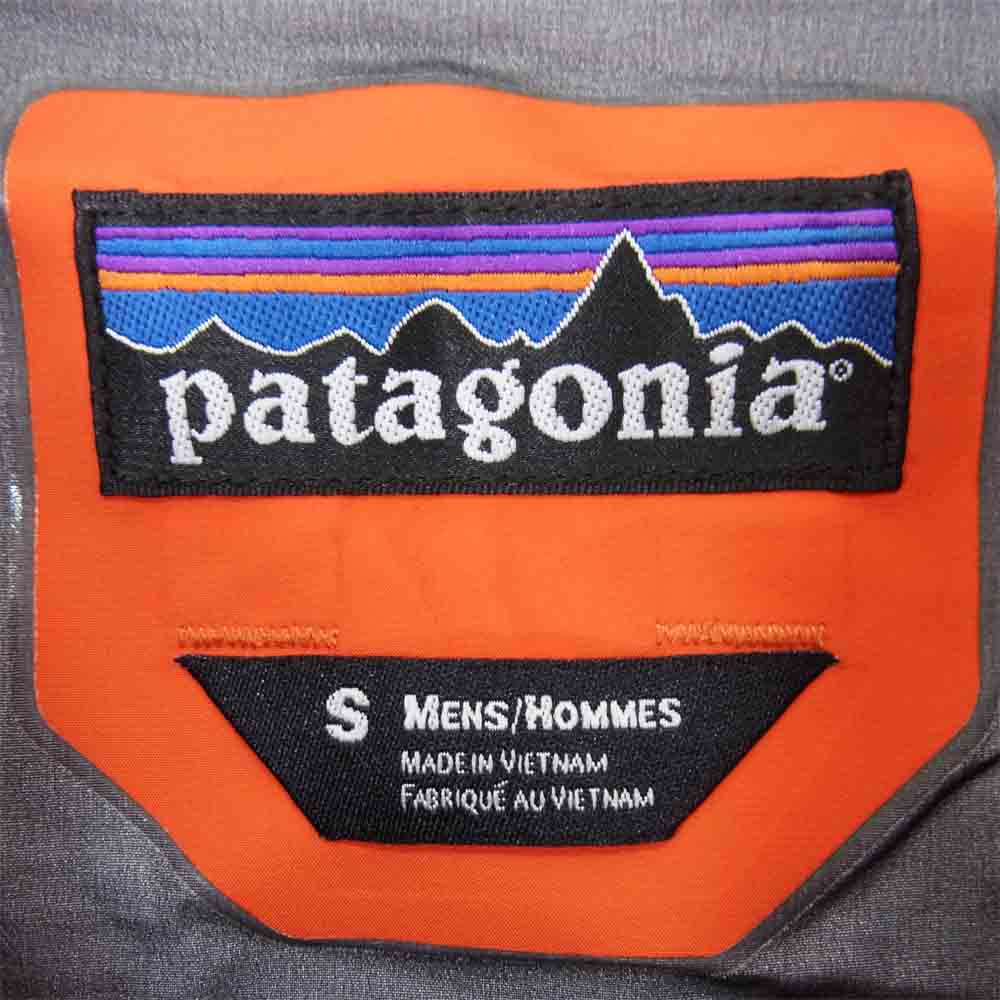 patagonia パタゴニア 30300FA12 PowSlayer Jacket パウスレイヤー ジャケット オレンジ系 S【中古】