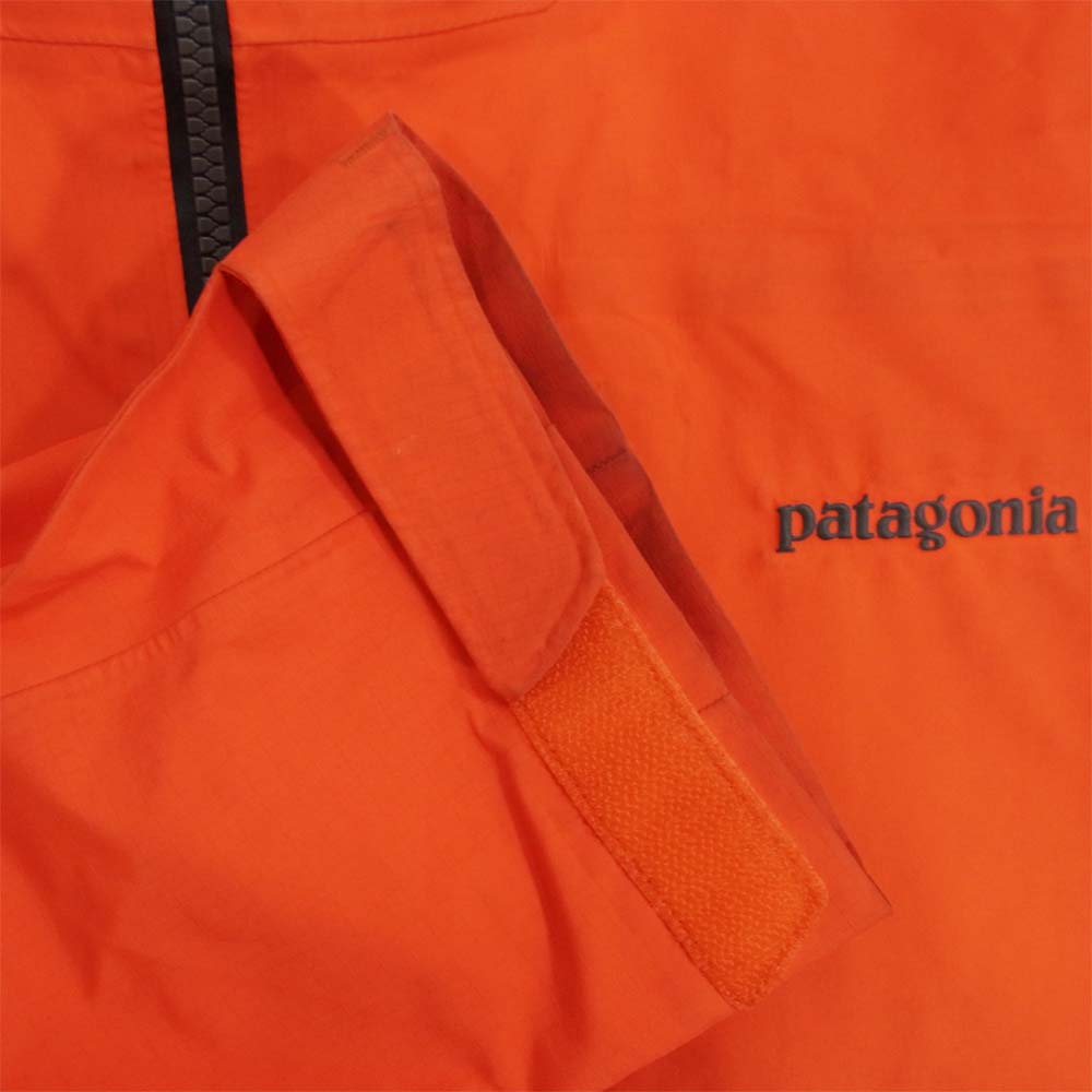 patagonia パタゴニア 30300FA12 PowSlayer Jacket パウスレイヤー ジャケット オレンジ系 S【中古】