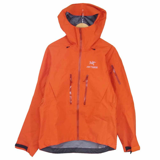 ARC'TERYX アークテリクス 18082 ALPHA SV JACKET アルファ SV ジャケット  オレンジ系 S/P【中古】