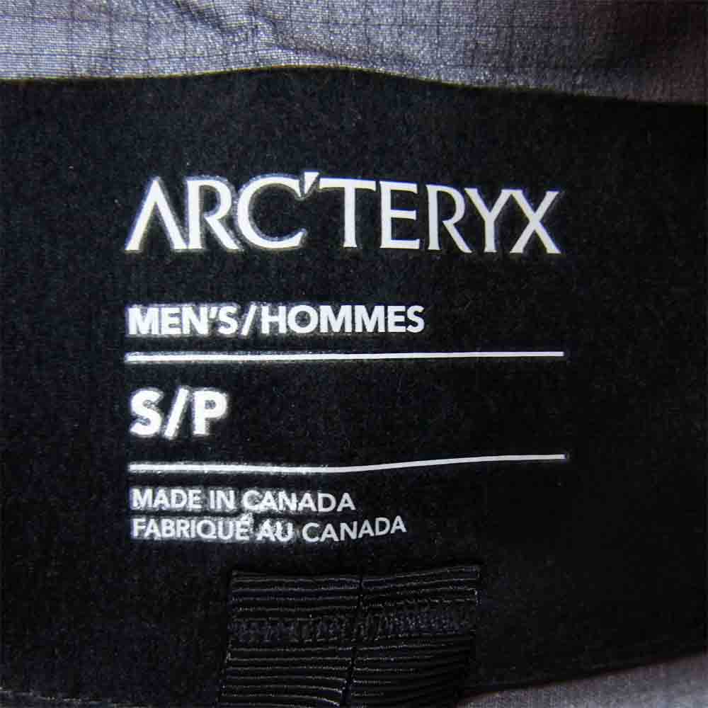 ARC'TERYX アークテリクス 18082 ALPHA SV JACKET アルファ SV ジャケット  オレンジ系 S/P【中古】