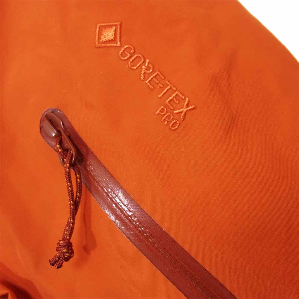 ARC'TERYX アークテリクス 18082 ALPHA SV JACKET アルファ SV ジャケット  オレンジ系 S/P【中古】
