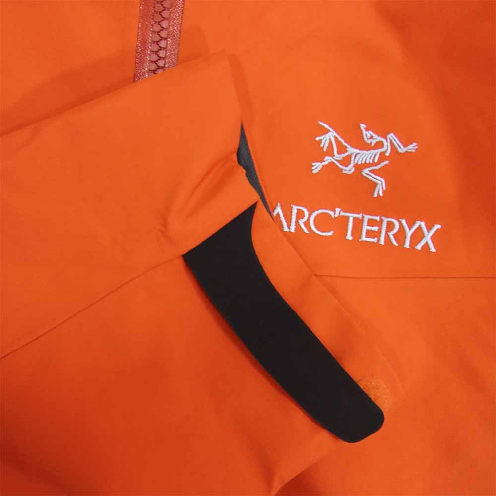 ARC'TERYX アークテリクス 18082 ALPHA SV JACKET アルファ SV ジャケット  オレンジ系 S/P【中古】