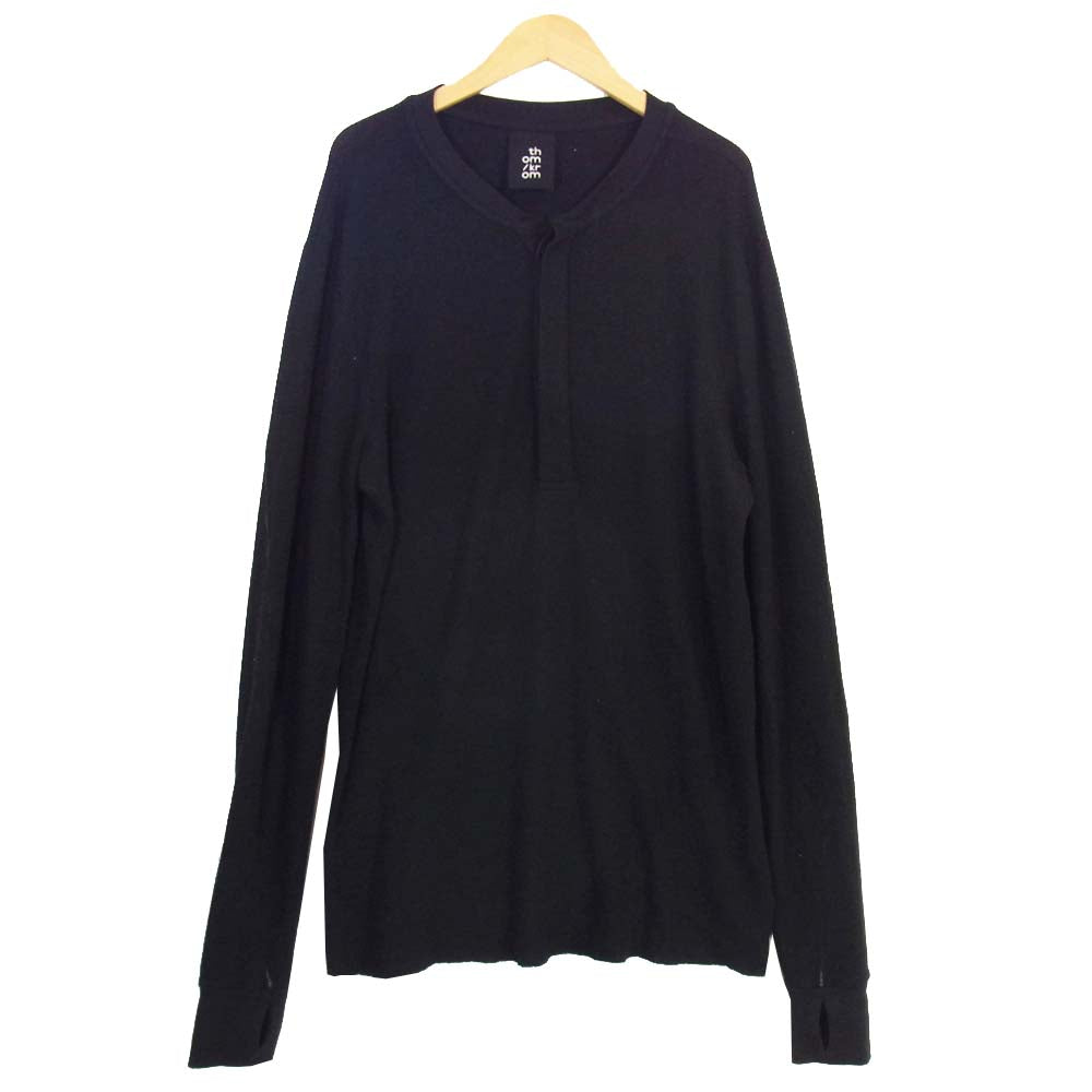 トムクロム M TS 509 ロングスリーブ カットソー ブラック系 M【中古】