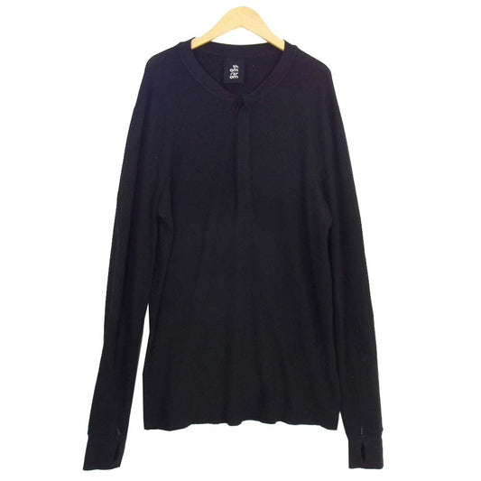トムクロム M TS 509 ロングスリーブ カットソー ブラック系 M【中古】