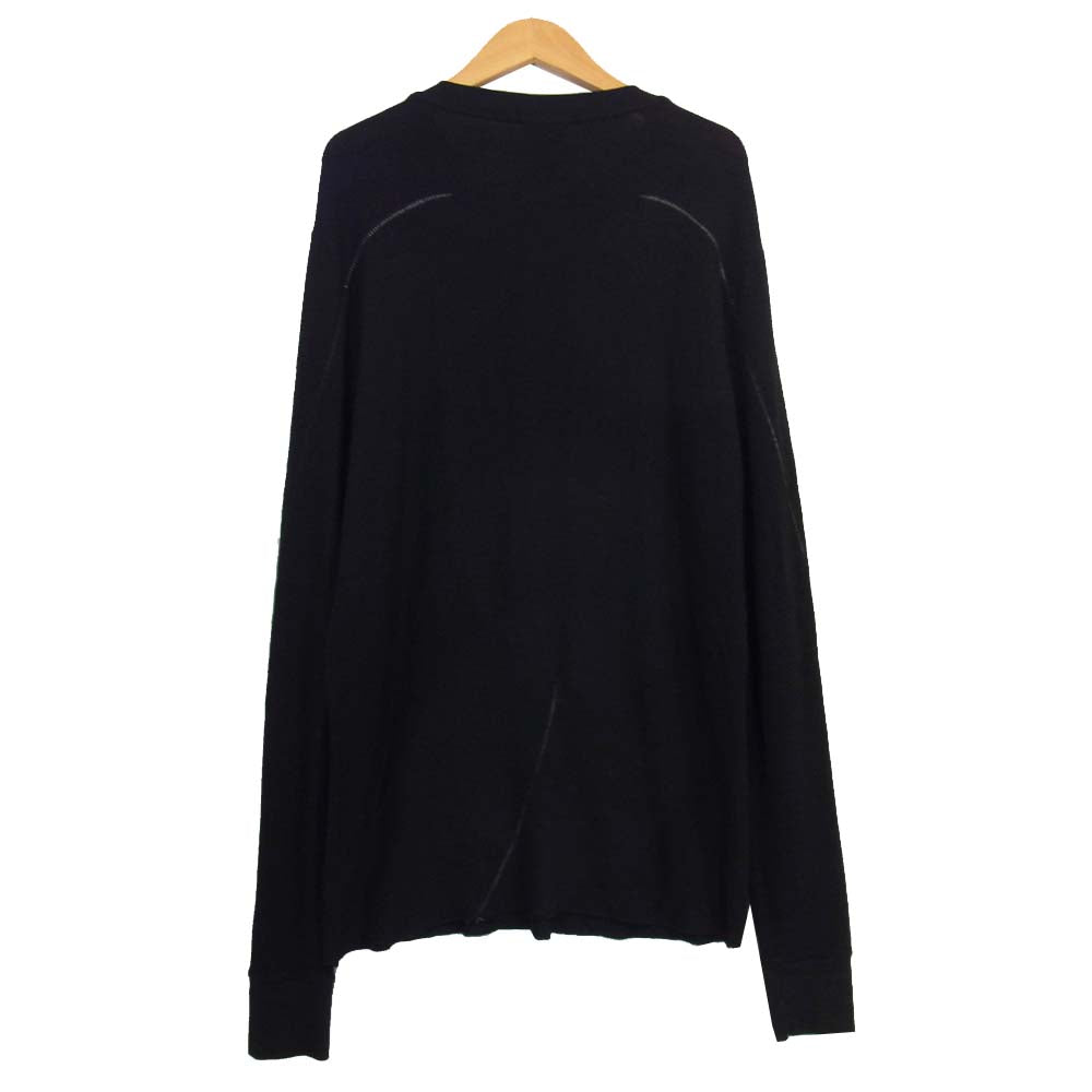トムクロム M TS 509 ロングスリーブ カットソー ブラック系 M【中古】