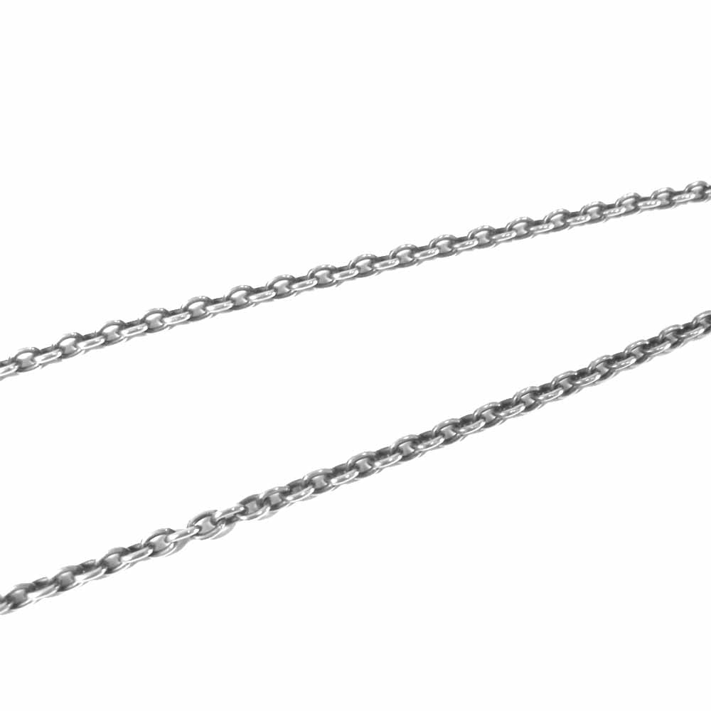 NORTH WORKS ノースワークス スマイル コイン ネックレス シルバー系【中古】