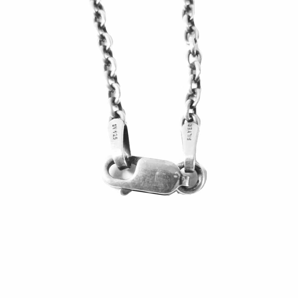 NORTH WORKS ノースワークス スマイル コイン ネックレス シルバー系【中古】