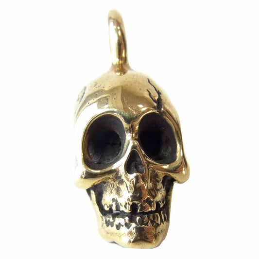 GALCIA ガルシア スカルヘッド トップ ブラス ゴールド系【中古】