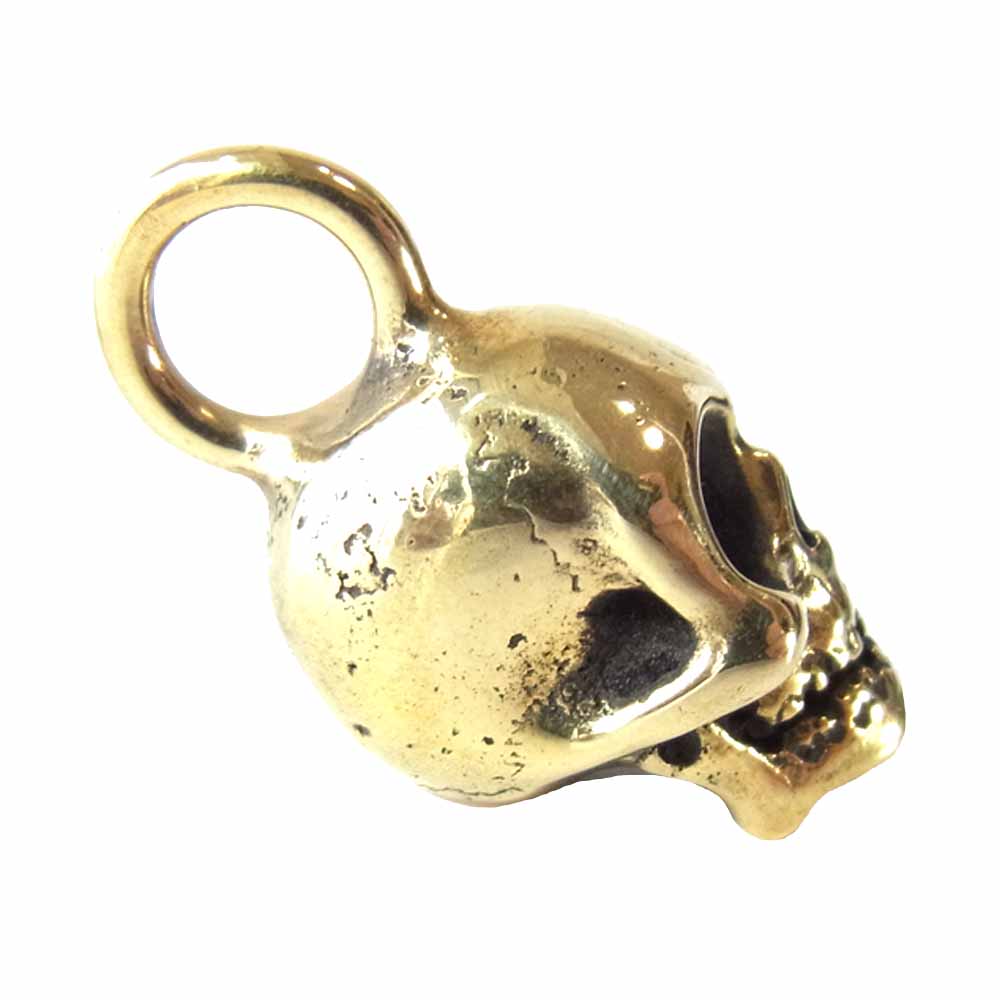 GALCIA ガルシア スカルヘッド トップ ブラス ゴールド系【中古】