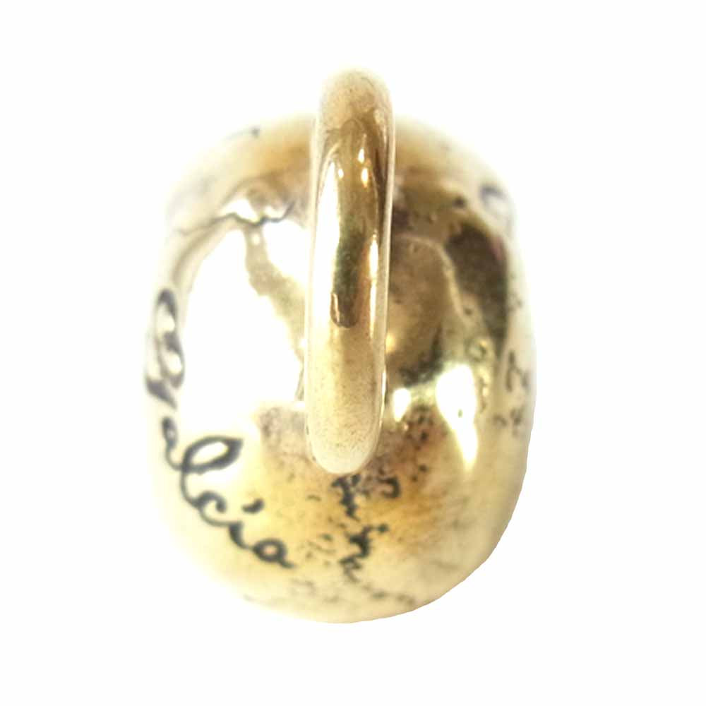 GALCIA ガルシア スカルヘッド トップ ブラス ゴールド系【中古】
