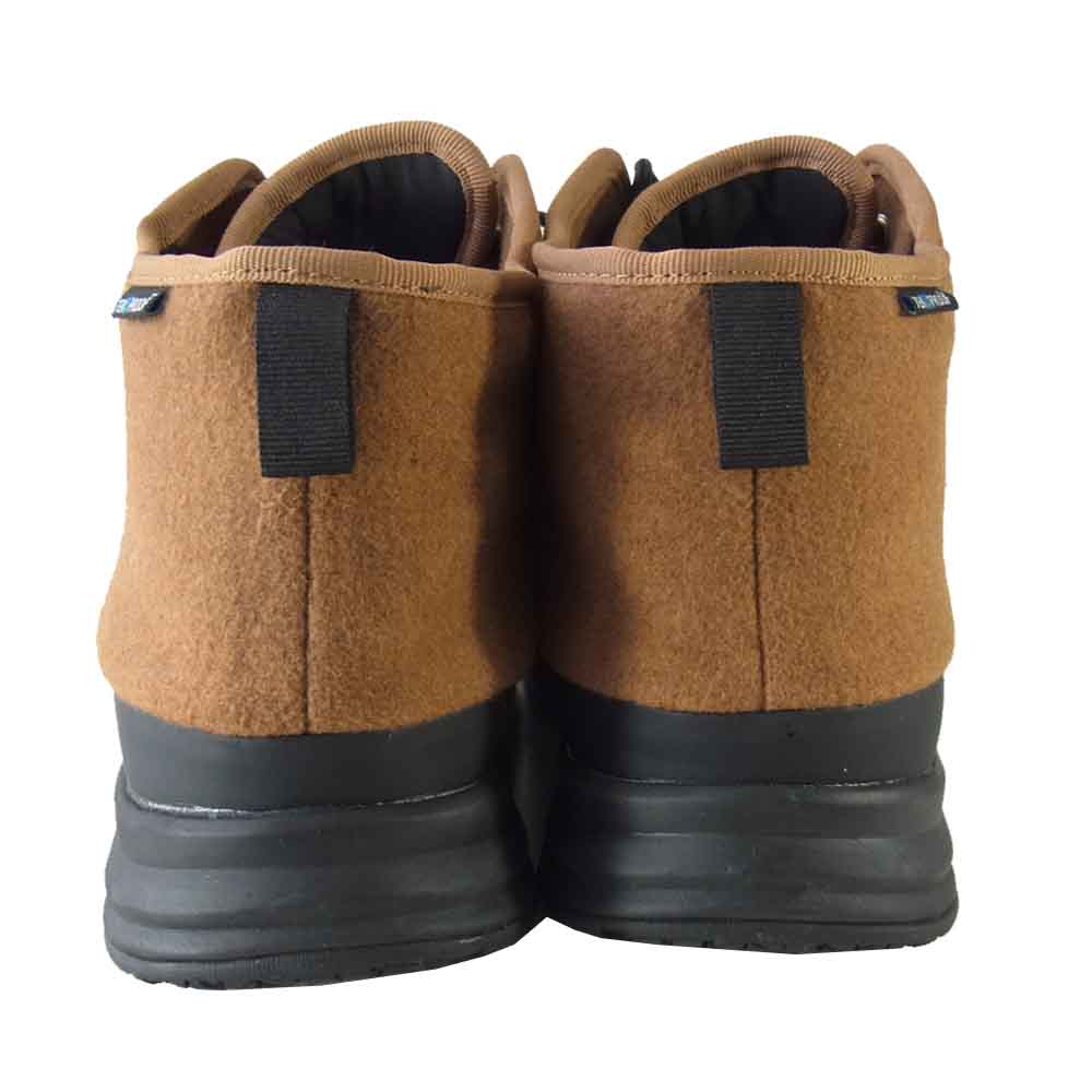 THE NORTH FACE ノースフェイス NF52085 NSE Traction Lite WP Chukka ヌプシ トラクションライト WP チャッカ ブーツ ブラウン系 27cm【美品】【中古】