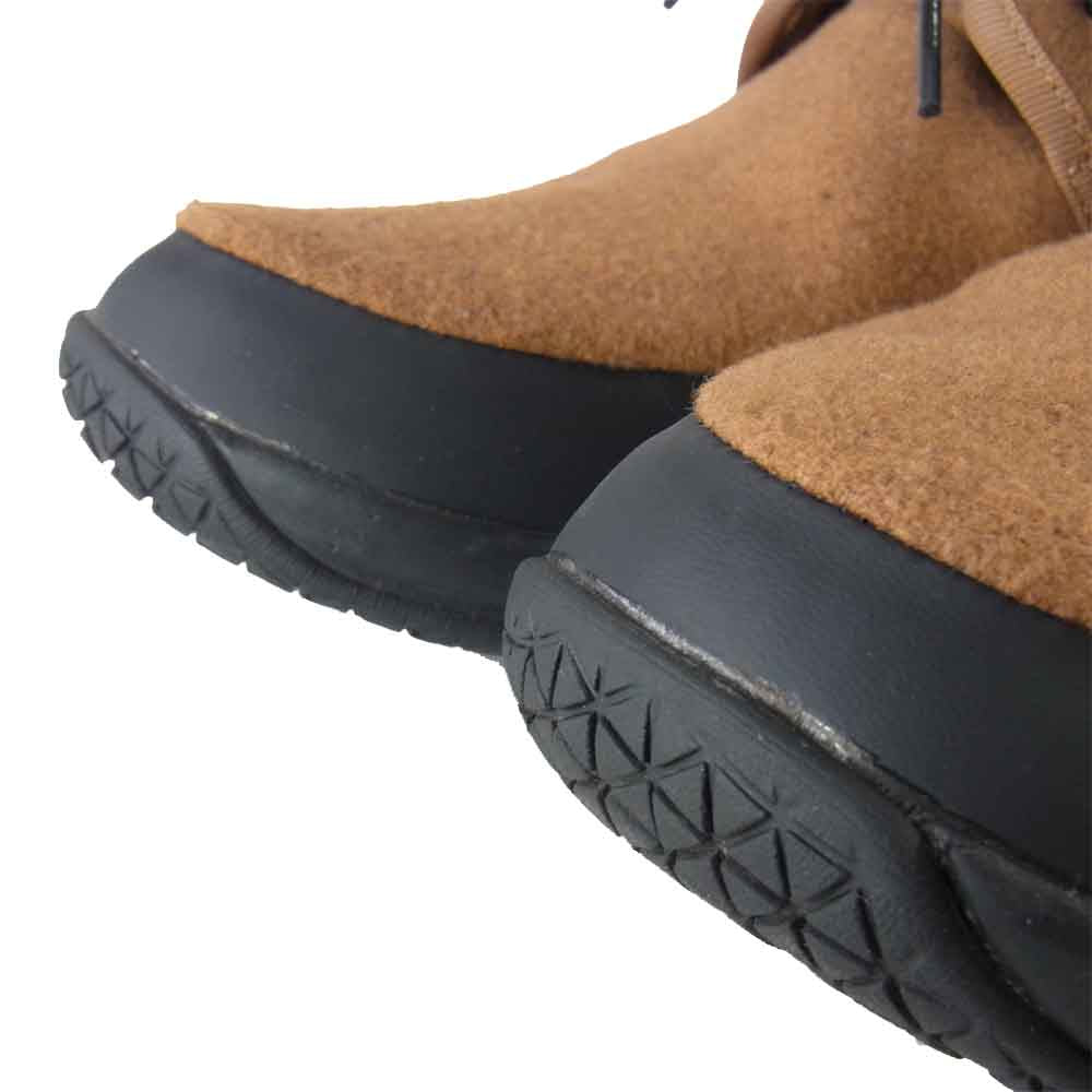 THE NORTH FACE ノースフェイス NF52085 NSE Traction Lite WP Chukka ヌプシ トラクションライト WP チャッカ ブーツ ブラウン系 27cm【美品】【中古】