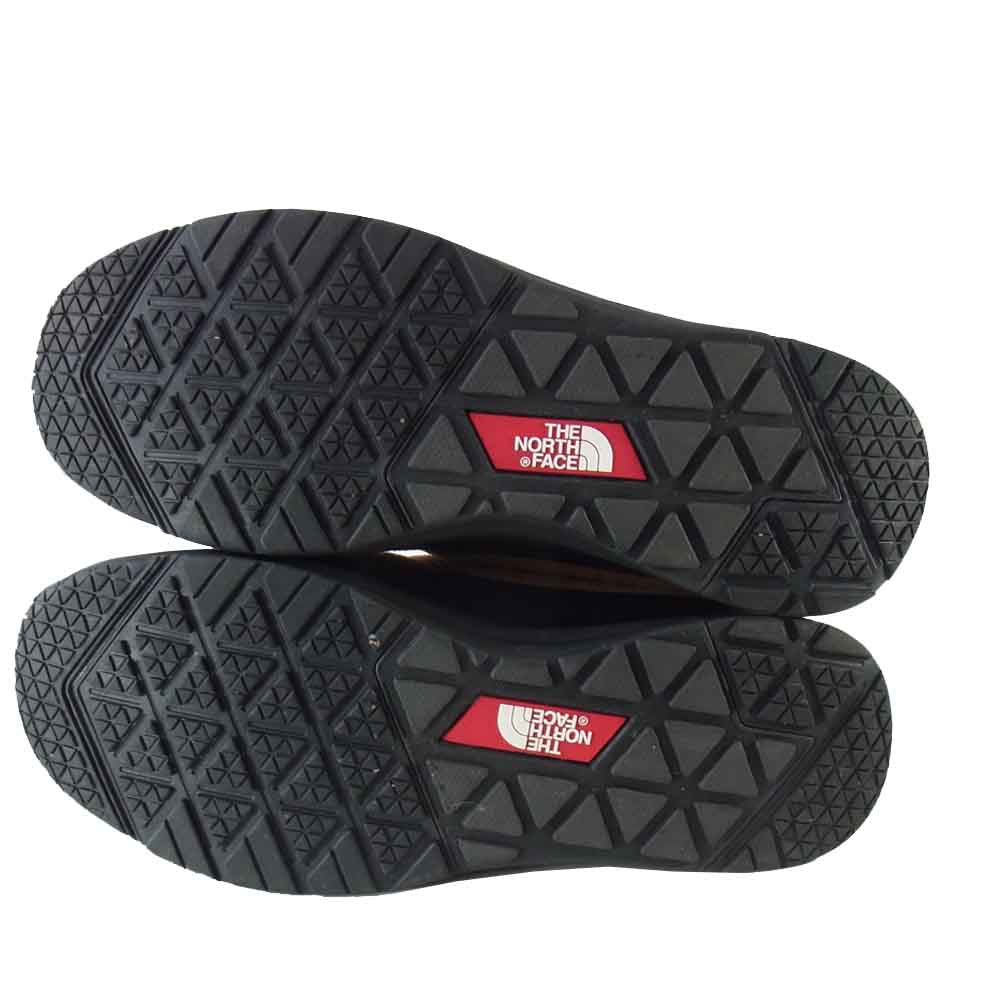 THE NORTH FACE ノースフェイス NF52085 NSE Traction Lite WP Chukka ヌプシ トラクションライト WP チャッカ ブーツ ブラウン系 27cm【美品】【中古】