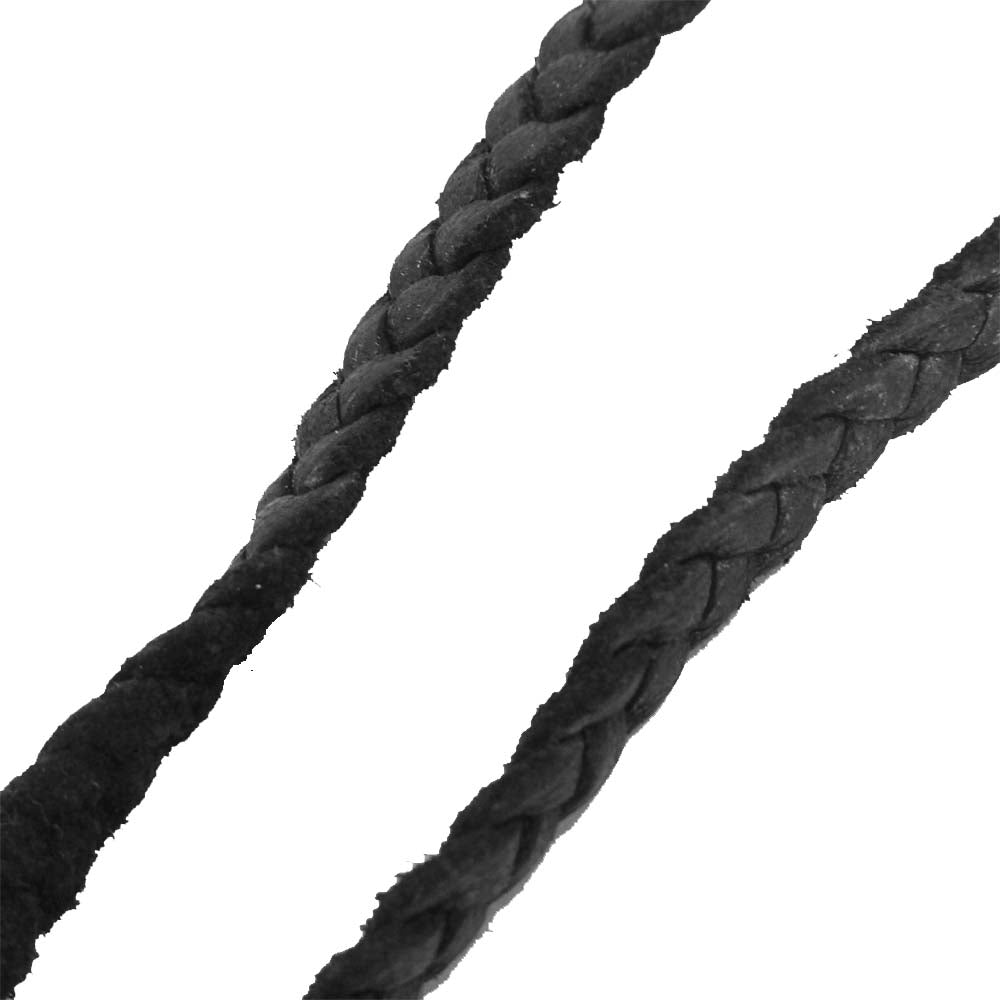 CHROME HEARTS クロムハーツ（原本無） FILIG CROSS-XSM LB フィリグリークロス XS レザーブレイド シルバー系 ブラック系【中古】