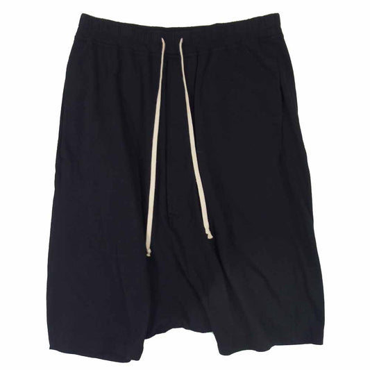 Rick Owens リックオウエンス ダークシャドウ サルエル ショート パンツ ブラック系 S【中古】