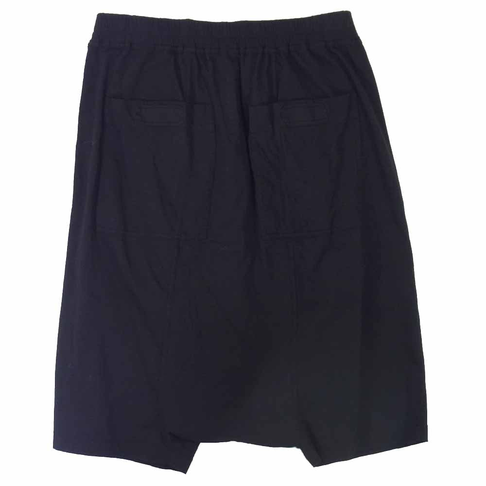 Rick Owens リックオウエンス ダークシャドウ サルエル ショート パンツ ブラック系 S【中古】