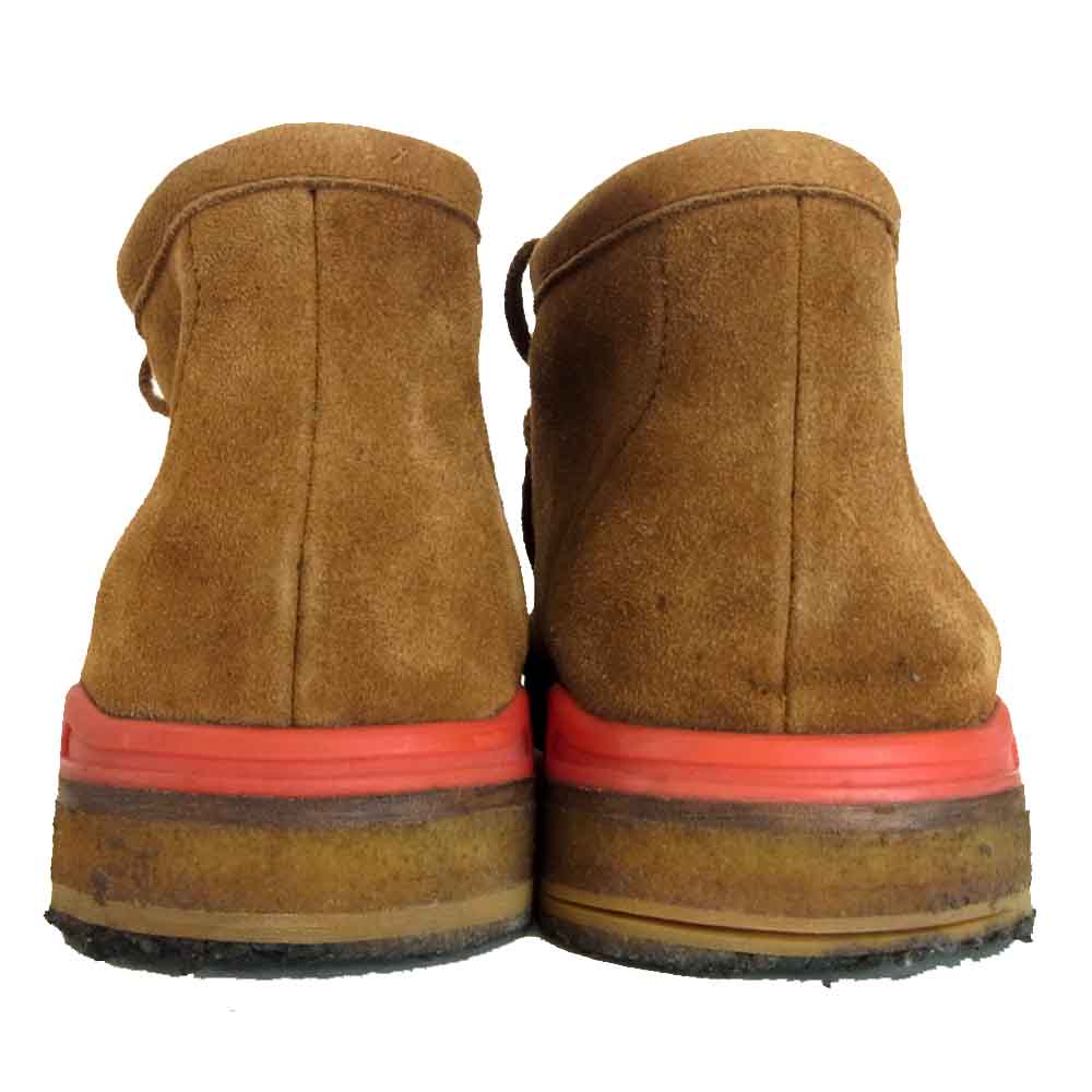 VISVIM ビズビム Beuys Trekker Folk ワラビー ブーツ ブラウン系 27.5cm【中古】