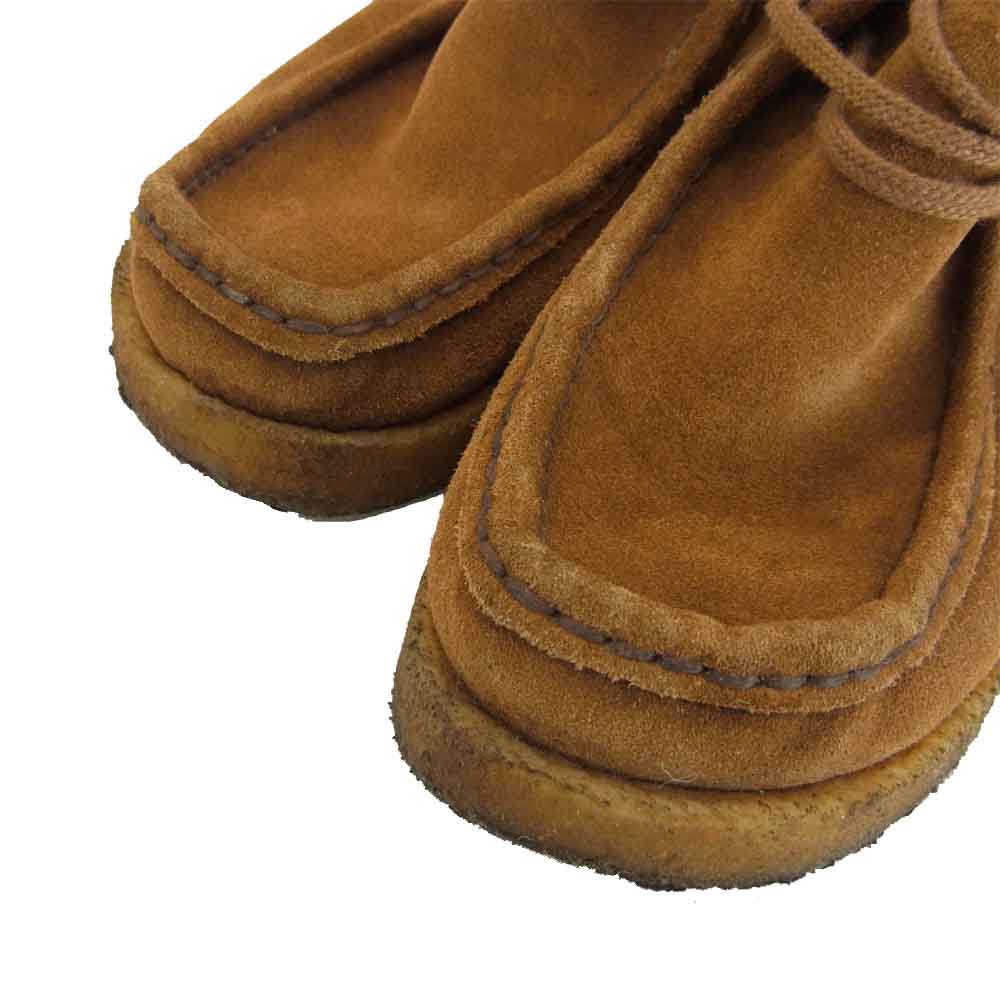 VISVIM ビズビム Beuys Trekker Folk ワラビー ブーツ ブラウン系 27.5cm【中古】