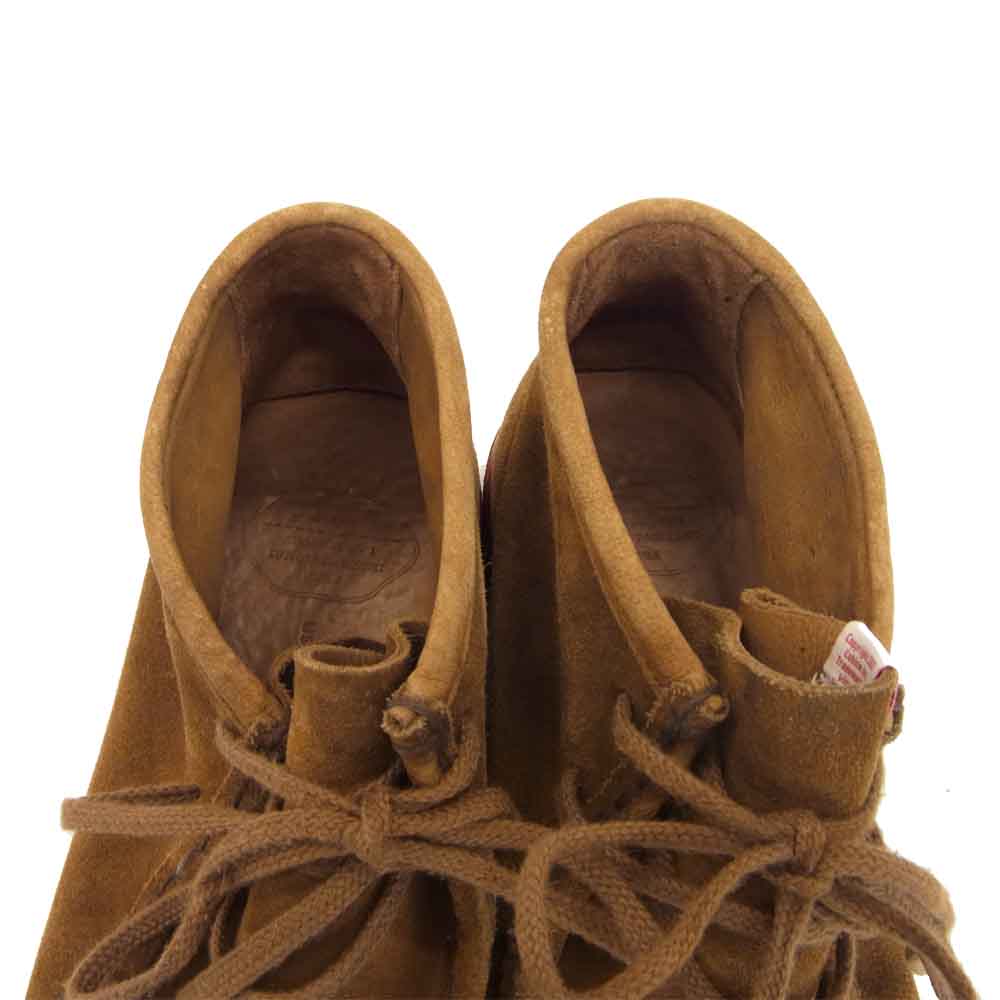 VISVIM ビズビム Beuys Trekker Folk ワラビー ブーツ ブラウン系 27.5cm【中古】