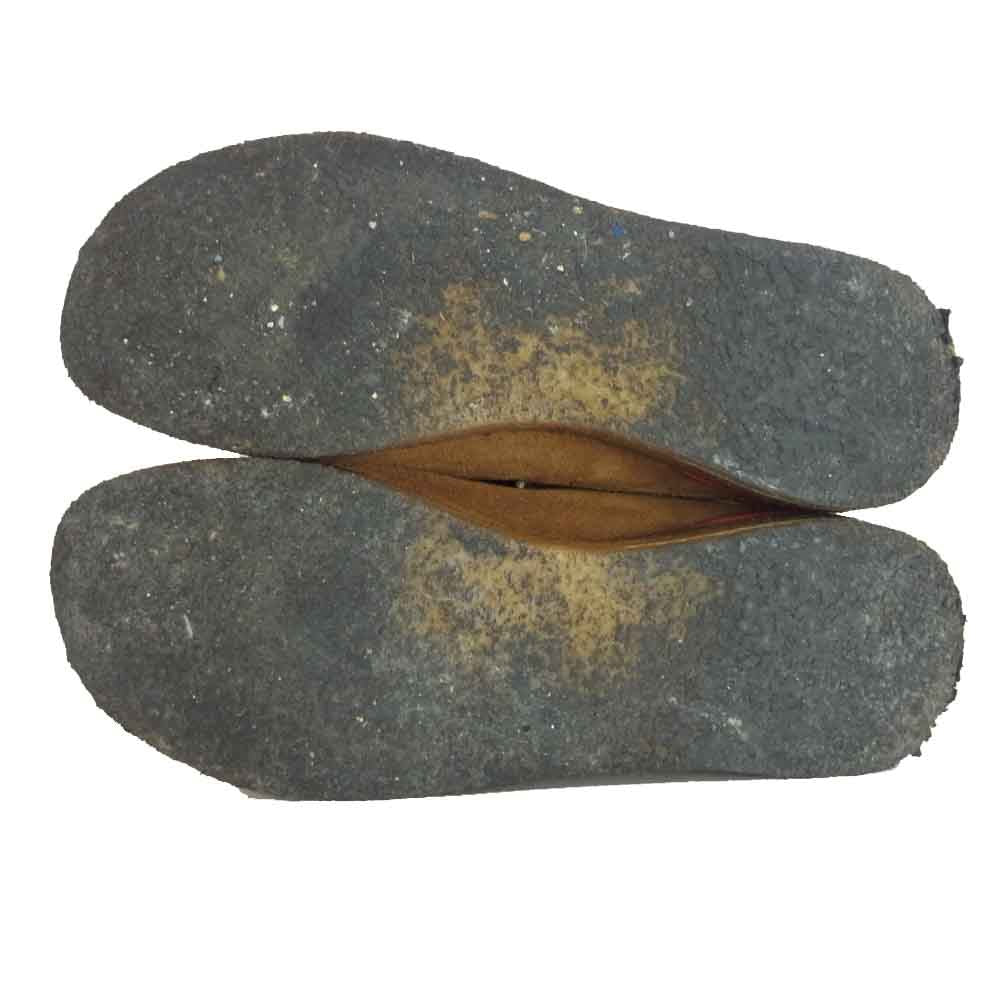VISVIM ビズビム Beuys Trekker Folk ワラビー ブーツ ブラウン系 27.5cm【中古】