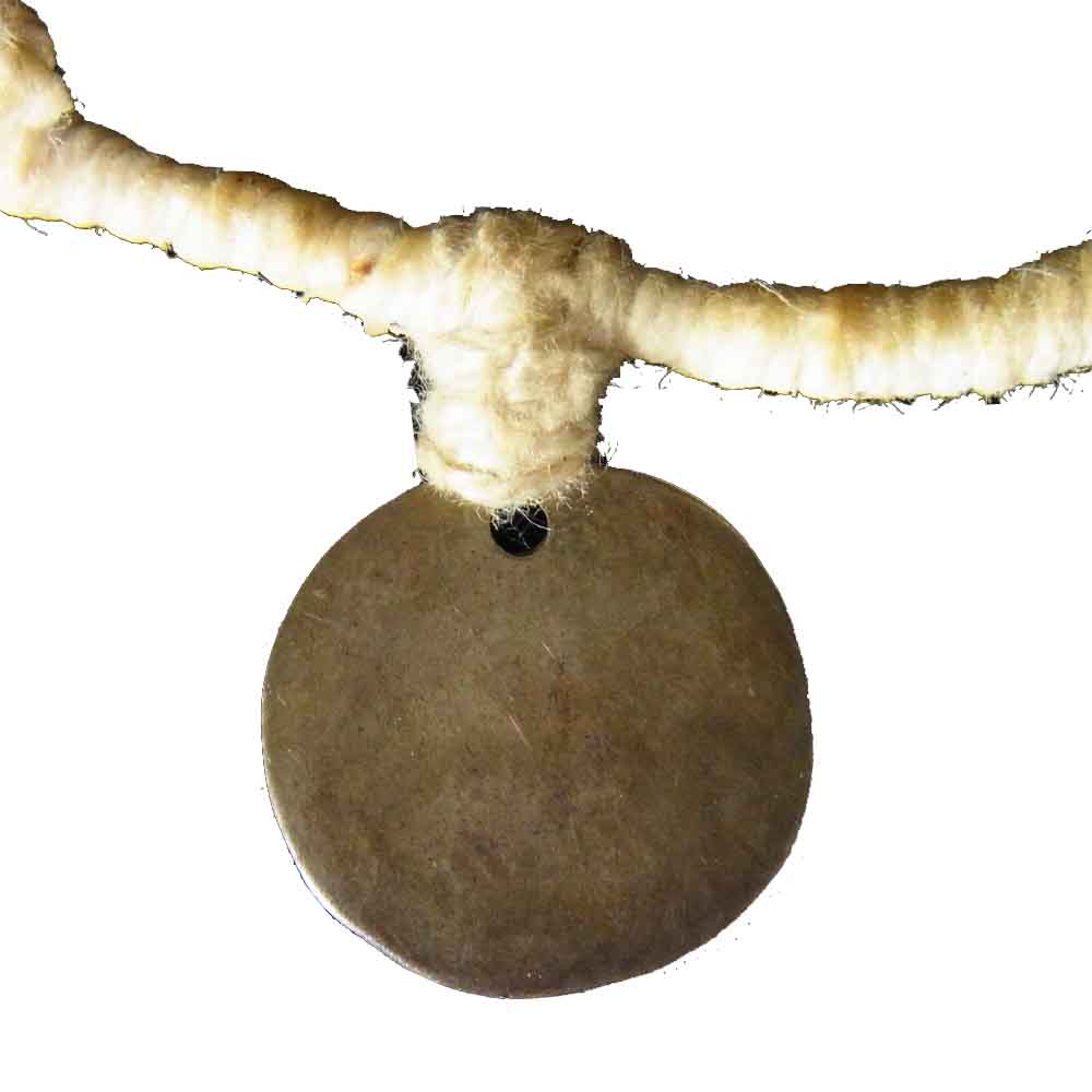 VISVIM ビズビム HEISHI BEADS NECKLACE ヘイシ ビーズ ネックレス ホワイト系【中古】