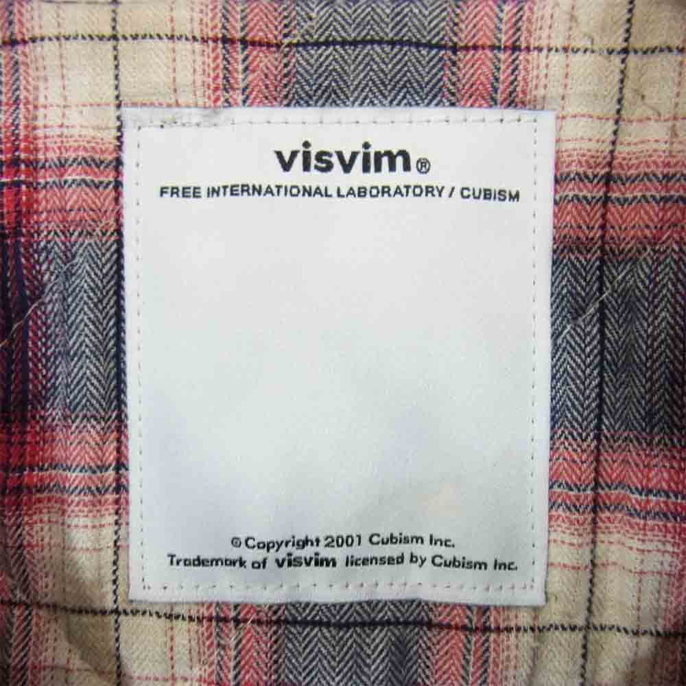 VISVIM ビズビム VS0001190-01 STRABLER JACKET レザー ダブルライダース ジャケット ブラック系 M【中古】