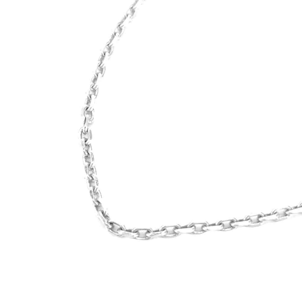 LARRY SMITH ラリースミス CHAIN SMALL フック付き チェーン ネックレス シルバー系【中古】