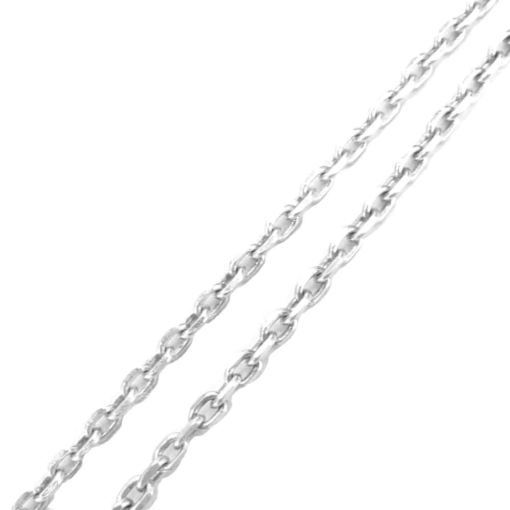 【中古】LARRY SMITH シルバー チェーンネックレス LARRY SMITH ラリースミス CHAIN SMALL フック付き チェーン