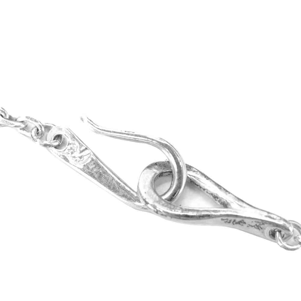 LARRY SMITH ラリースミス CHAIN SMALL フック付き チェーン ネックレス シルバー系【中古】