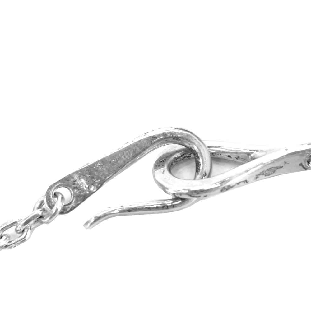 LARRY SMITH ラリースミス CHAIN SMALL フック付き チェーン ネックレス シルバー系【中古】