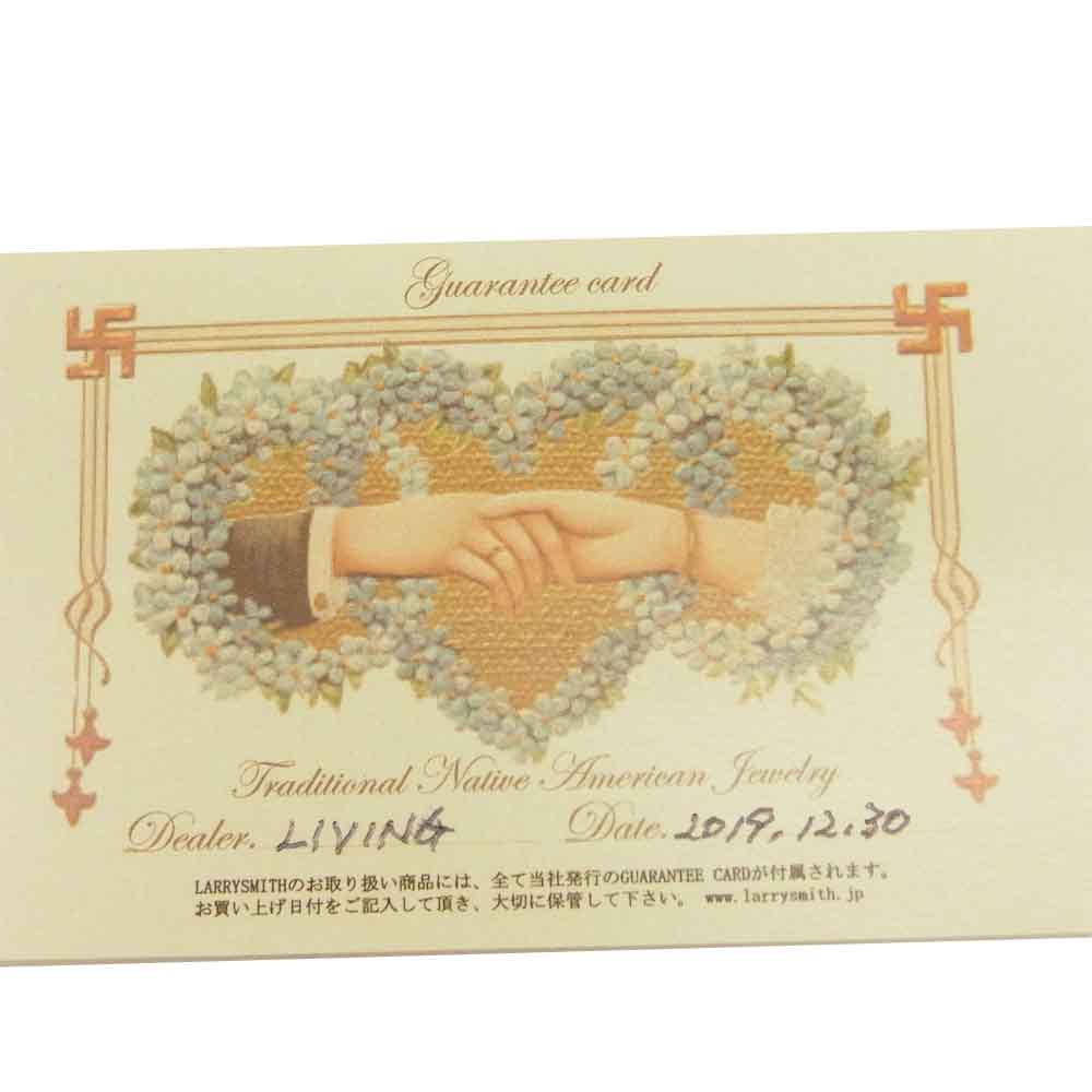 LARRY SMITH ラリースミス CHAIN SMALL フック付き チェーン ネックレス シルバー系【中古】