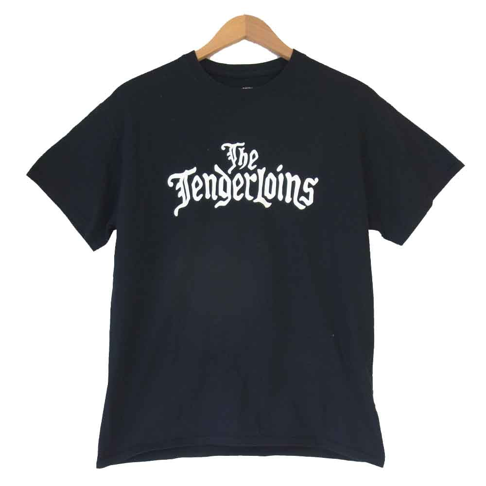 TENDERLOIN テンダーロイン 03 ロゴ Tシャツ ブラック系 M【中古】