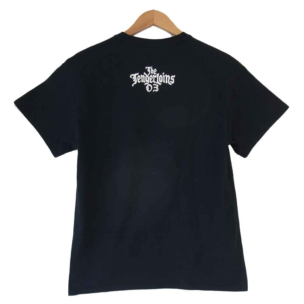 TENDERLOIN テンダーロイン 03 ロゴ Tシャツ ブラック系 M【中古】