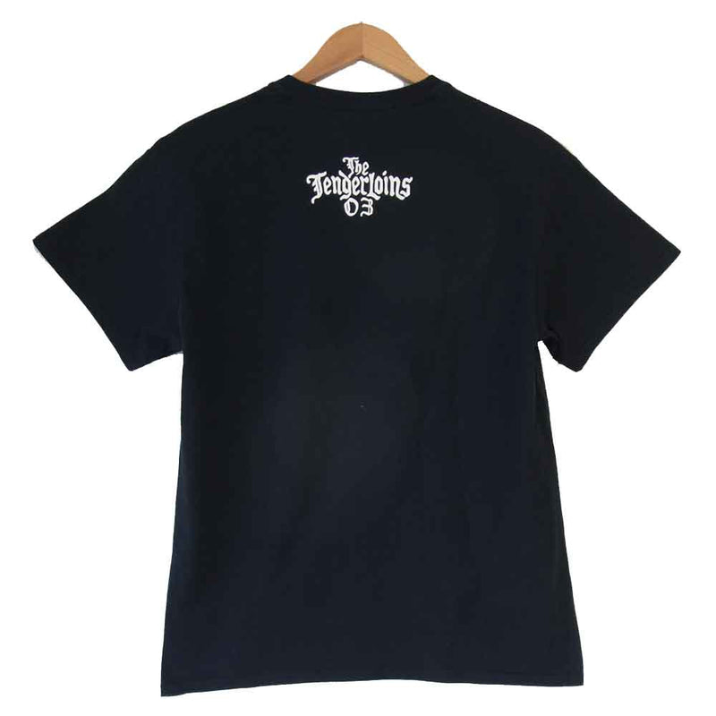 TENDERLOIN テンダーロイン 03 ロゴ Tシャツ ブラック系 M【中古】