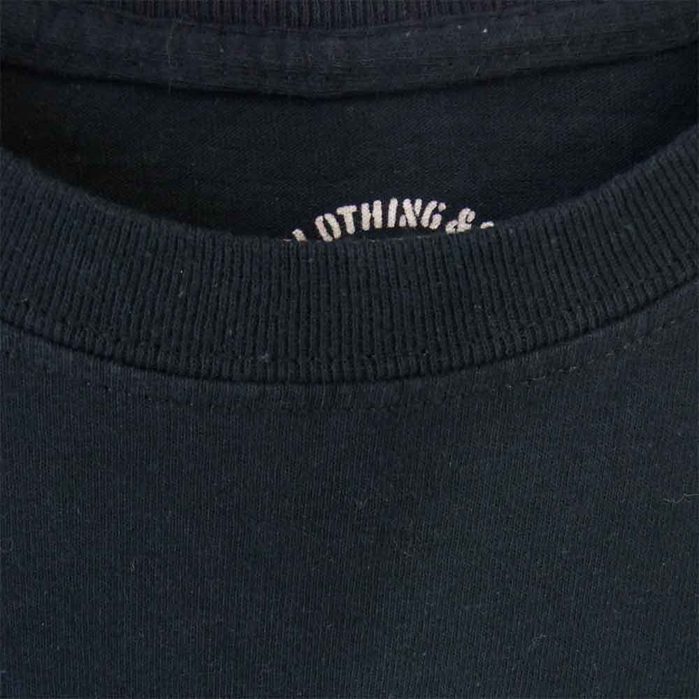 TENDERLOIN テンダーロイン 03 ロゴ Tシャツ ブラック系 M【中古】