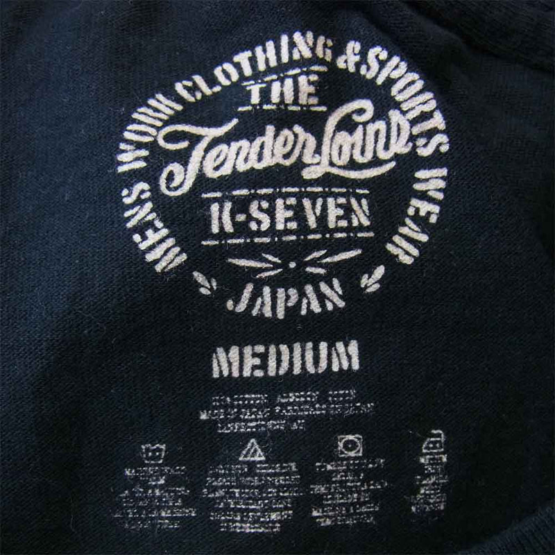 TENDERLOIN テンダーロイン 03 ロゴ Tシャツ ブラック系 M【中古】