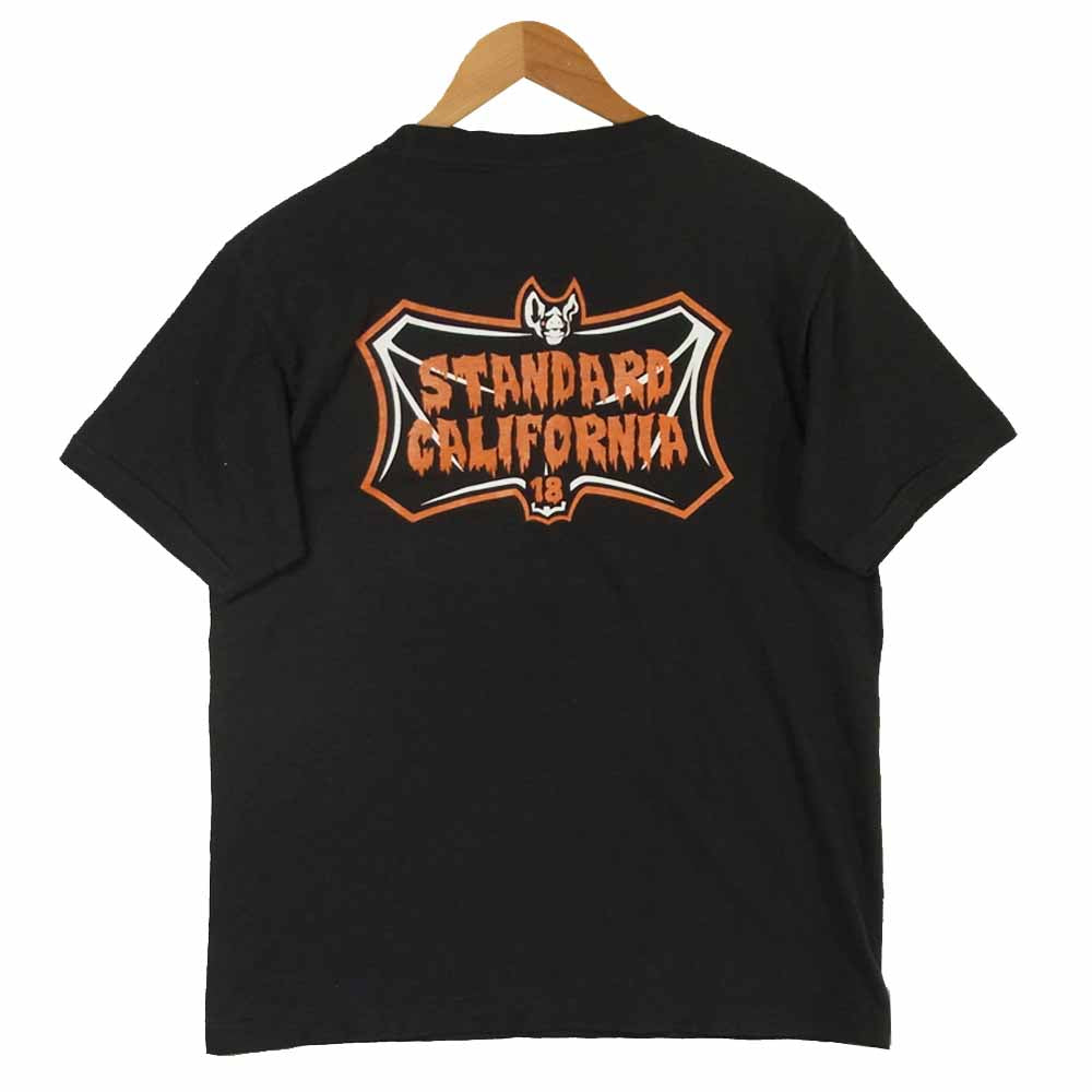 STANDARD CALIFORNIA スタンダードカリフォルニア SD HALLOWEEN 半袖 Tシャツ チャコール系 M【新古品】【未使用】【中古】