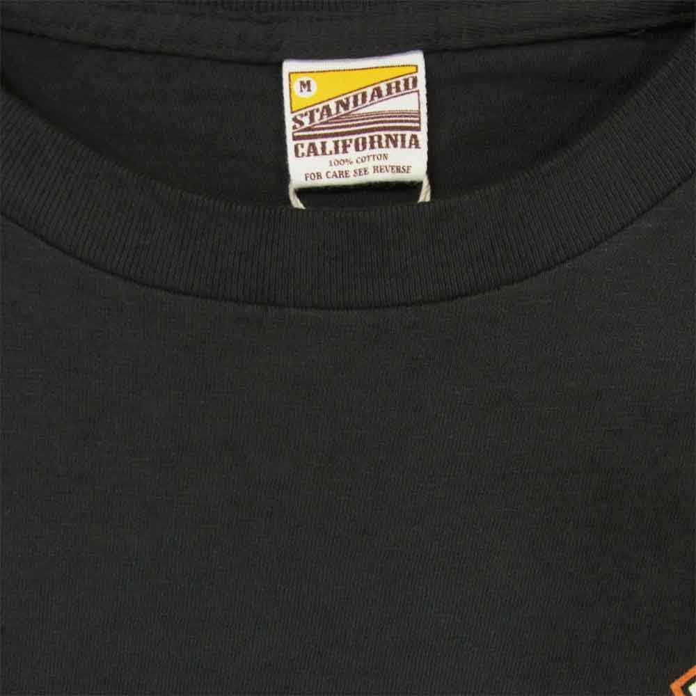 STANDARD CALIFORNIA スタンダードカリフォルニア SD HALLOWEEN 半袖 Tシャツ チャコール系 M【新古品】【未使用】【中古】