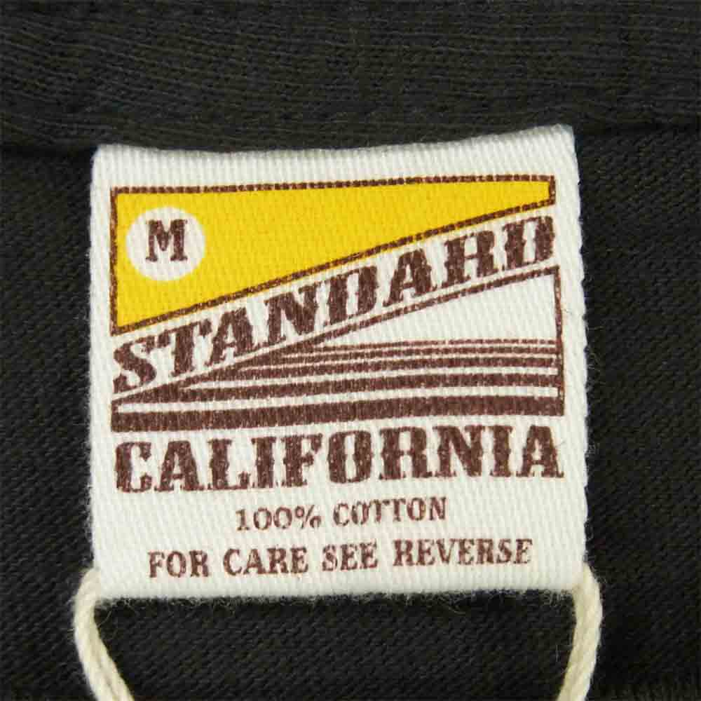STANDARD CALIFORNIA スタンダードカリフォルニア SD HALLOWEEN 半袖 Tシャツ チャコール系 M【新古品】【未使用】【中古】