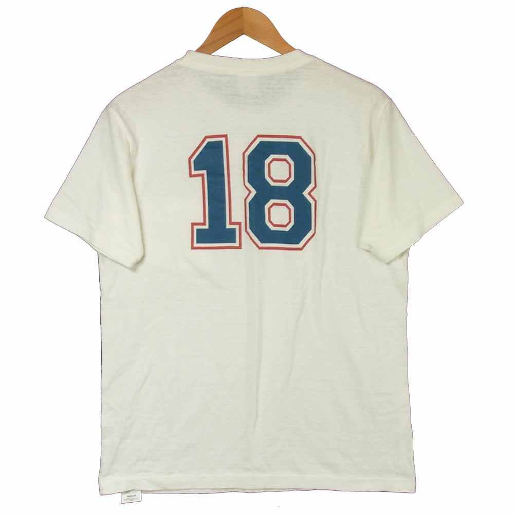 STANDARD CALIFORNIA スタンダードカリフォルニア UNITED WE STANDARD T-SHIRT 半袖Tシャツ ホワイト系 M【新古品】【未使用】【中古】