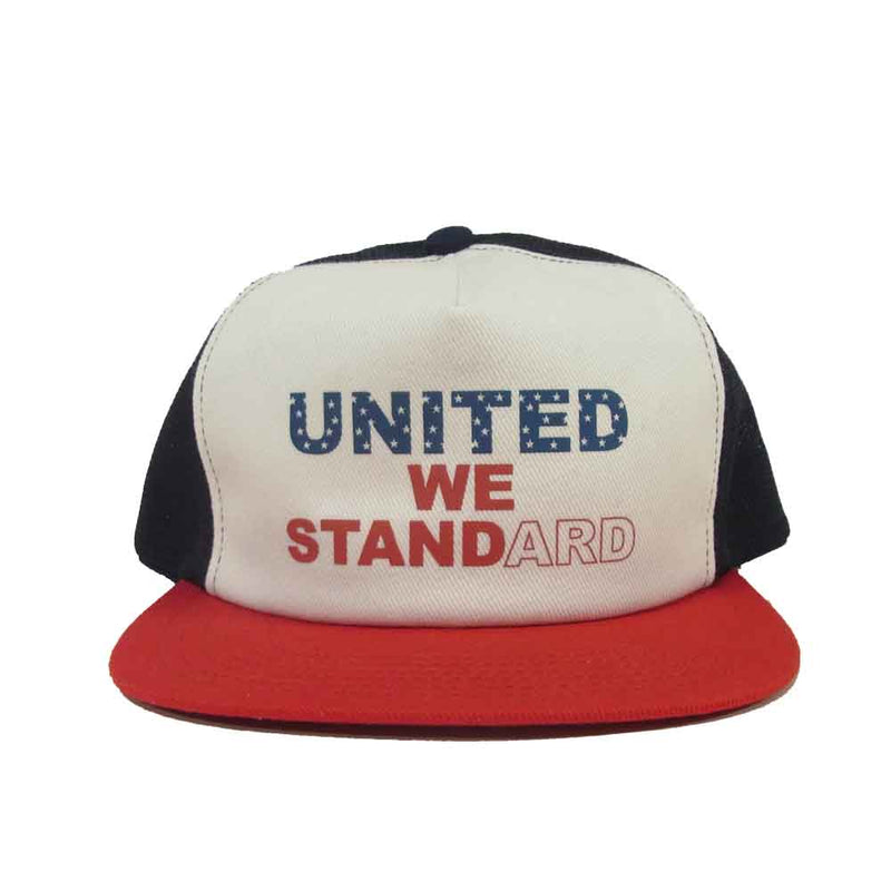STANDARD CALIFORNIA スタンダードカリフォルニア SD United We Standard Twill Mesh Cap メッシュ キャップ TRICOLOR Free【新古品】【未使用】【中古】