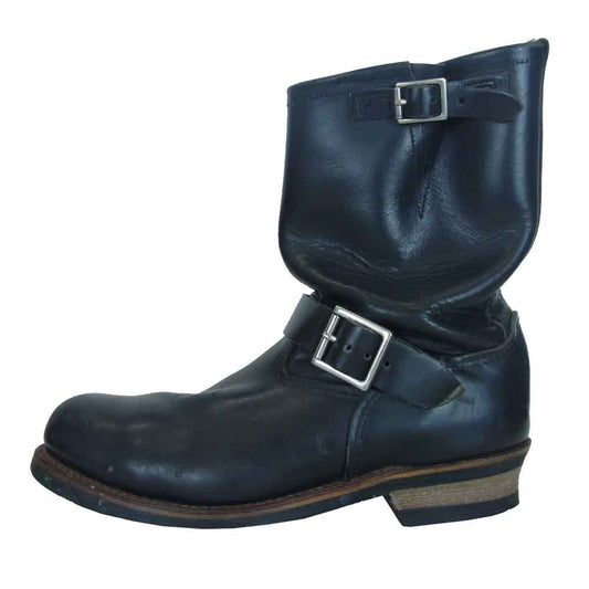 RED WING レッドウィング 2268 エンジニア ブーツ US10 Dワイズ ブラック系 US 10【中古】