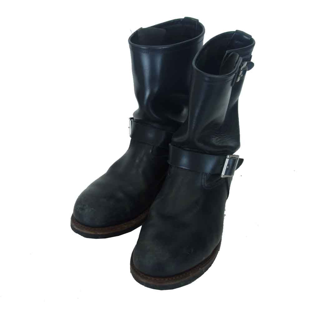 RED WING レッドウィング 2268 エンジニア ブーツ US10 Dワイズ ブラック系 US 10【中古】